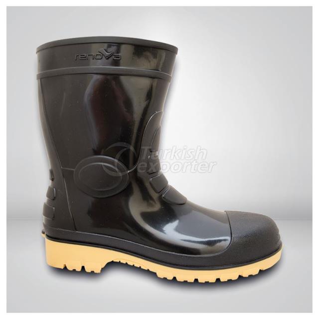 Big Size Boots Black(mk-01)