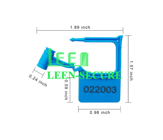 Padlock Seals for Airline Luggage Seal Airline Trolley Security Plastic Padlock