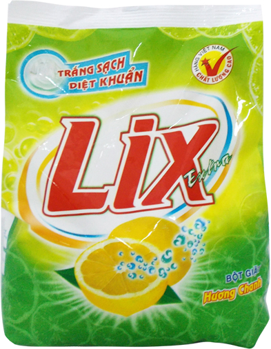 LIX LEMON EXTRA DETERGENT POWDER