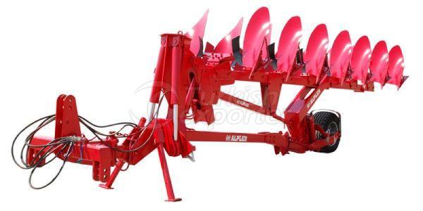 Semi Mounted Reversible Plow