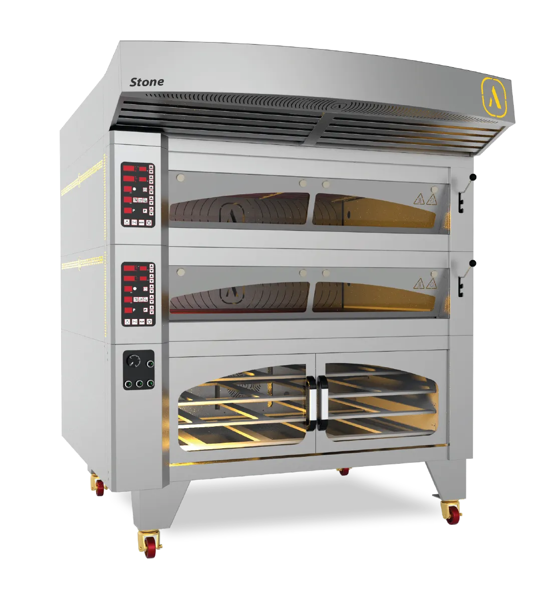 STONE ELECTRICAL DECK OVEN