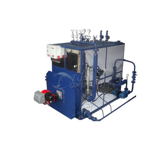 Compact Steam Generator