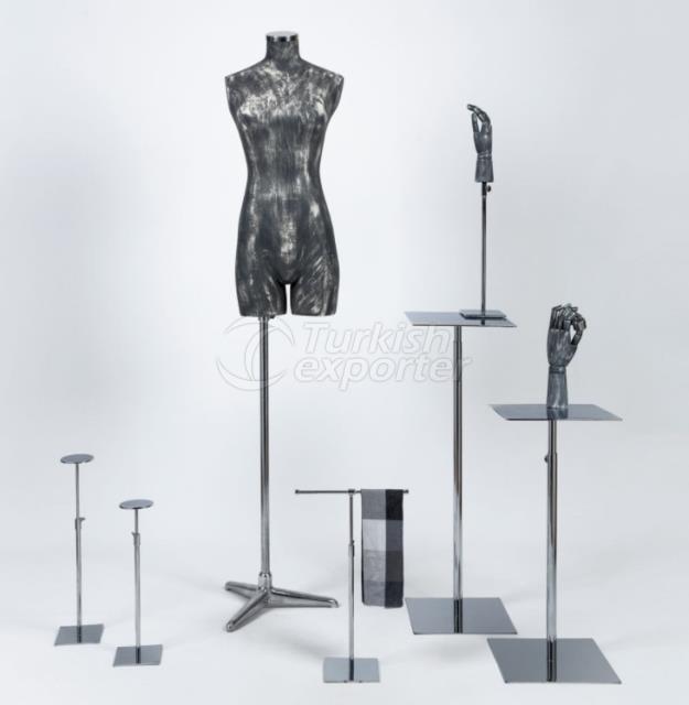 Afficher les collections d'accessoires pour mannequins