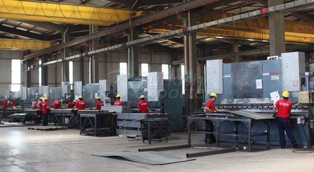 Ubody Tipper Semi Production