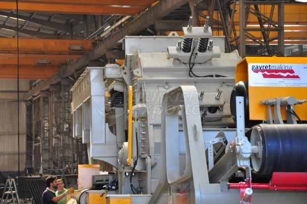 Mobile Impact Crushers GMI