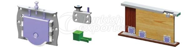 Adjustable Metal Bin