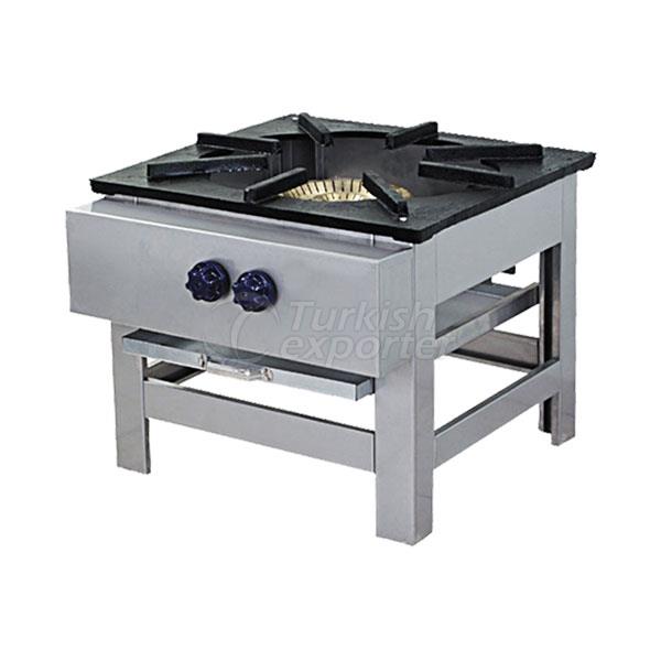 Промышленная духовка и плита