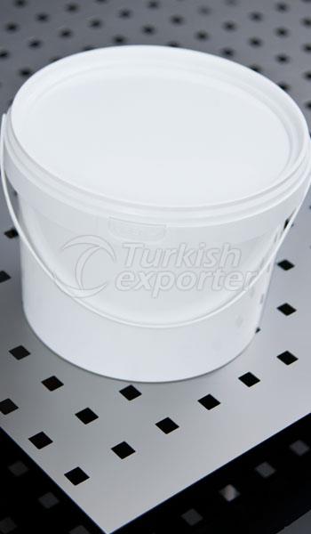 Round Pail and Bowls 131121
