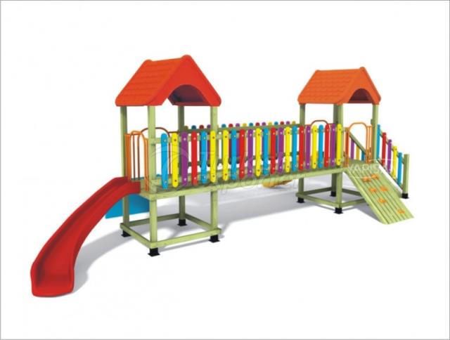 Wooden Kids Playgrounds 143938