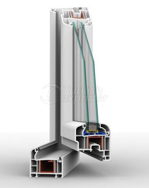 Pvc Window Systems - Safir