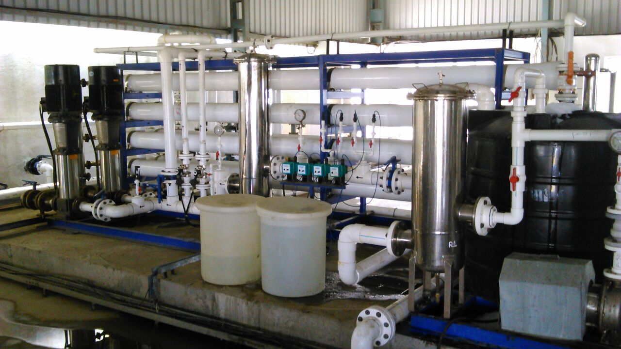 Reverse Osmosis Plant | RO Plant