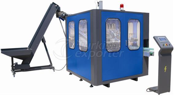 automatic bottle blow molding machine, 4 cavities