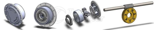 Gears and Shafts