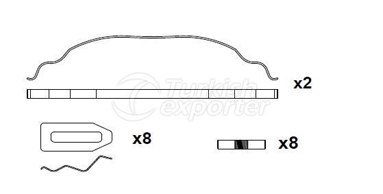 Accessory Sets RENAULT 0071