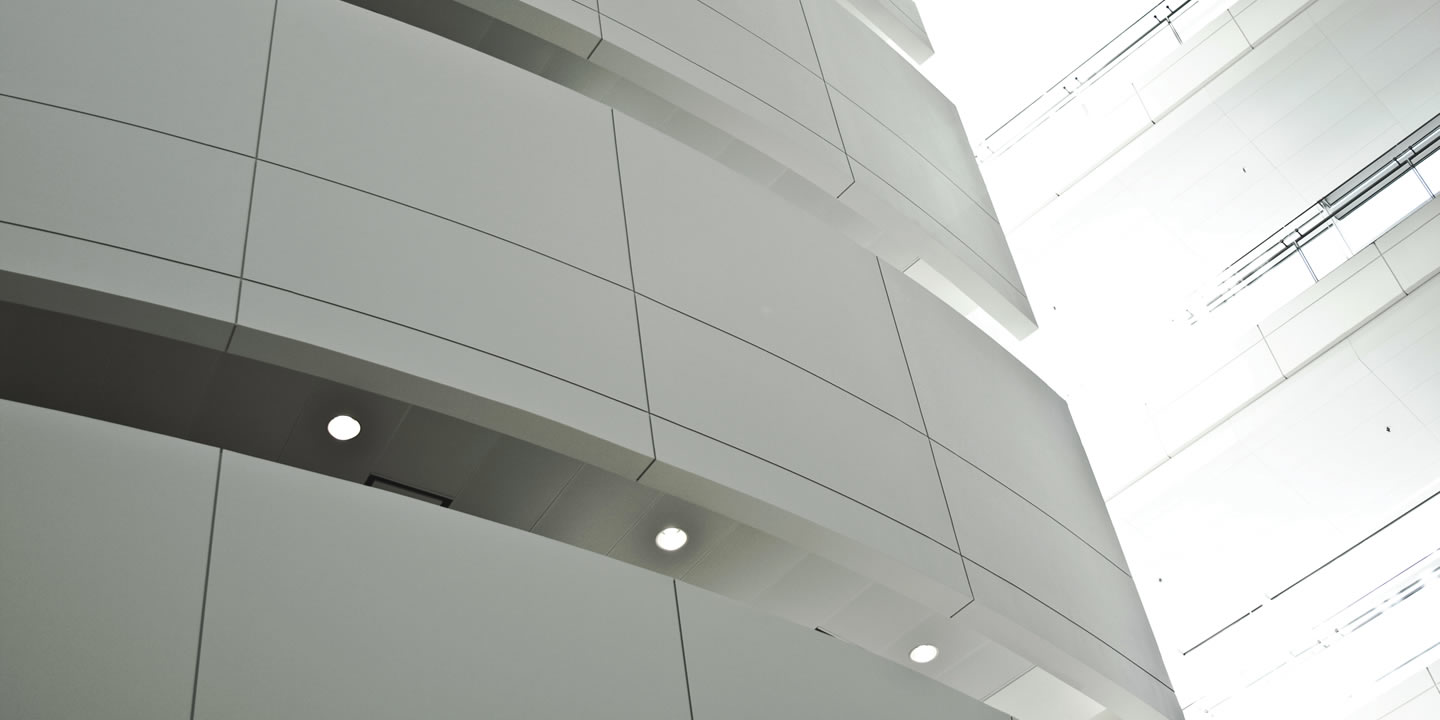 Aluminum Composite Panel Facade Cladding System