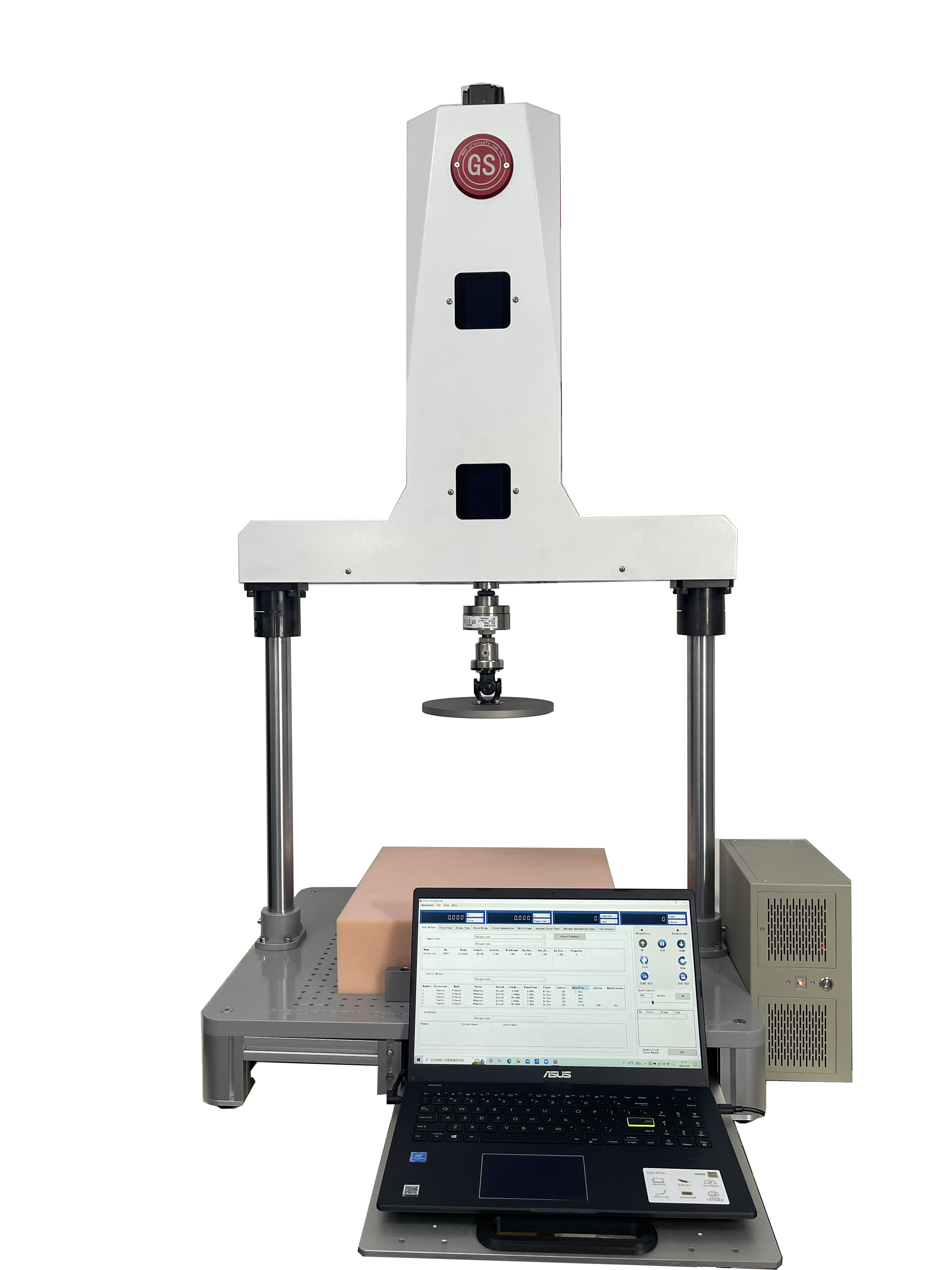 Dynamic Foam Testing System