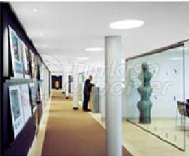 Fibreglass  Ceiling Floor