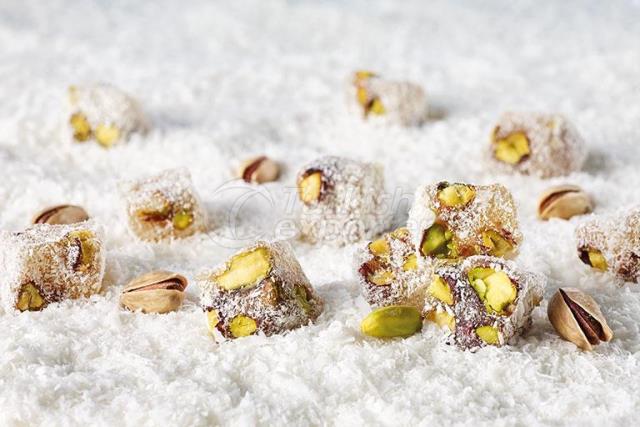 Turkish Delight With Pistachio