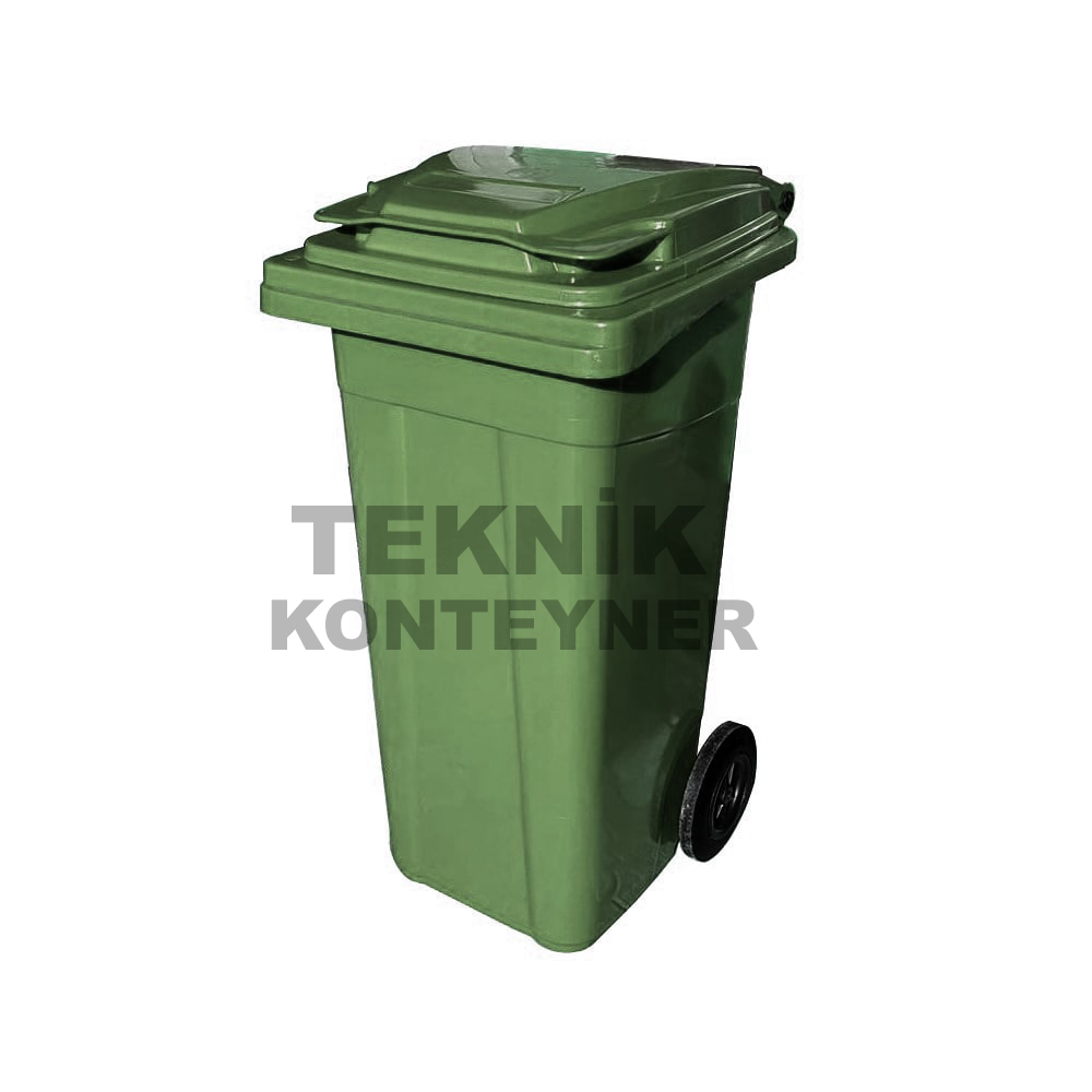 120 Litre Plastik Çöp Konteyneri