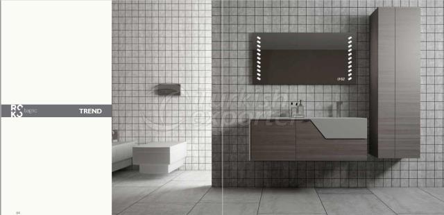 Illuminated Led Mirrors Trend