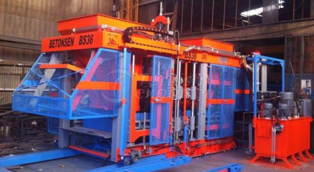 Full Automatic Concrete Paver And Block Making Machine -Bs30 Model