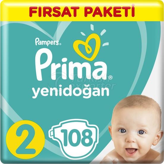PRIMA PAMPER ACTIVE BABY CHANSE PAC