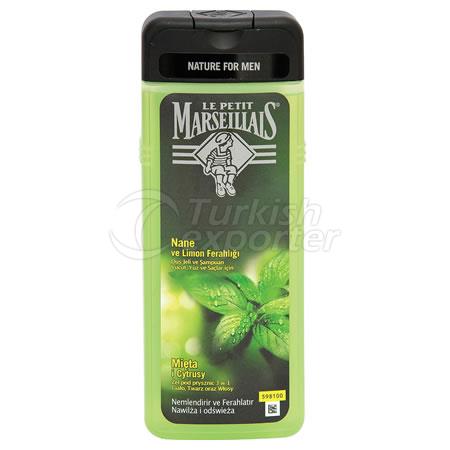LPM Men Shower Gel Mint 400 ml