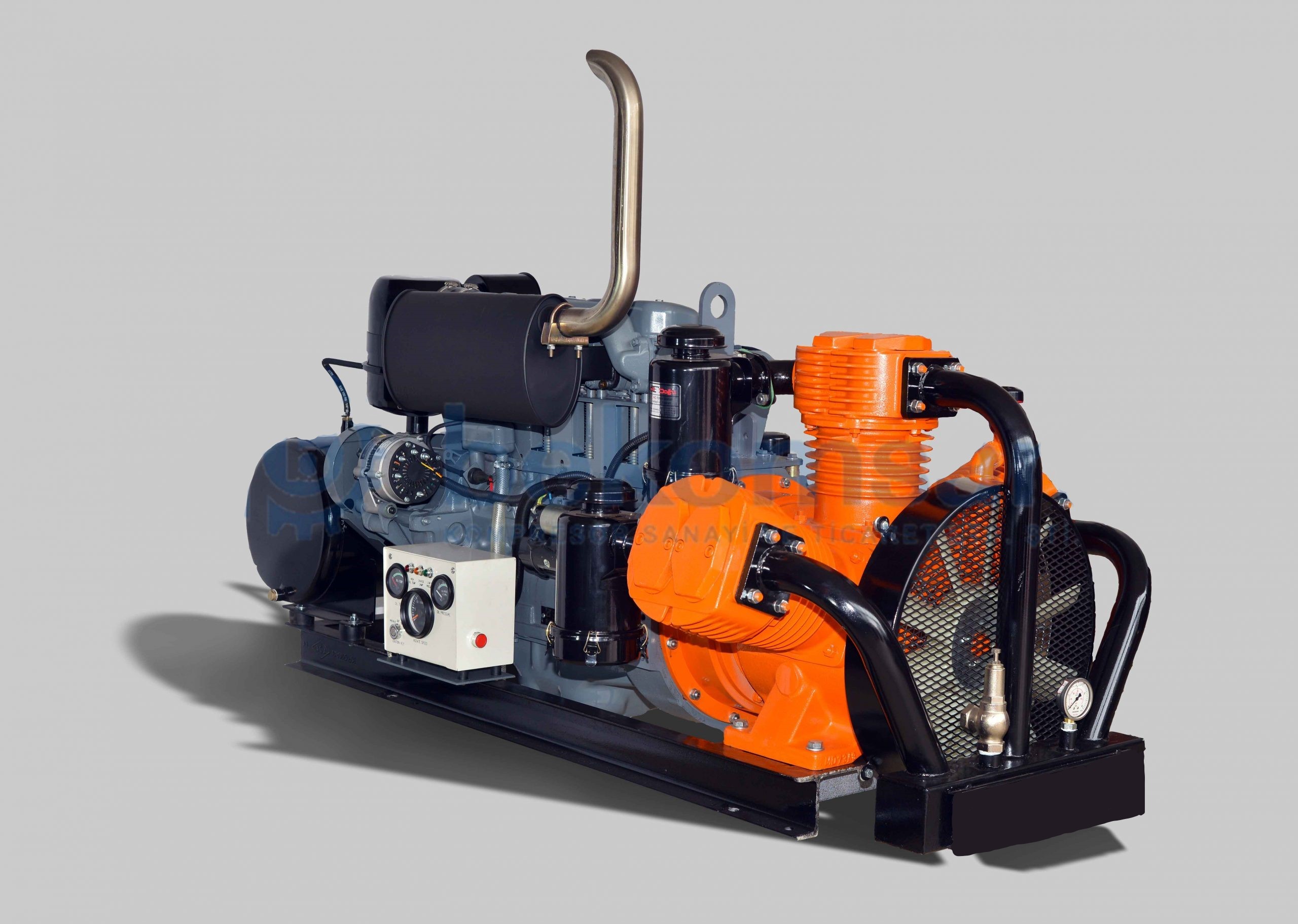 Cement Trailer Compressor