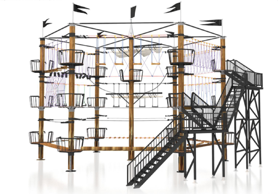  Wood Rope Course