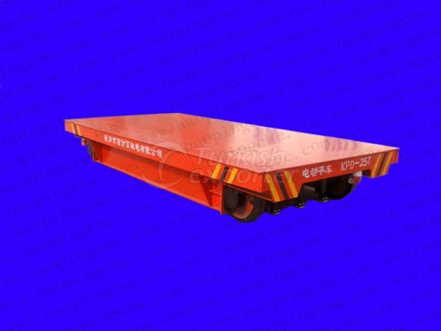 20T Rail transfer cart for industrial transfer