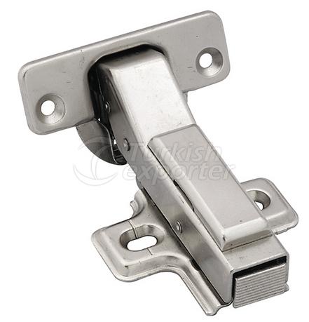 Hydraulic Graded Piston Hinges 45°