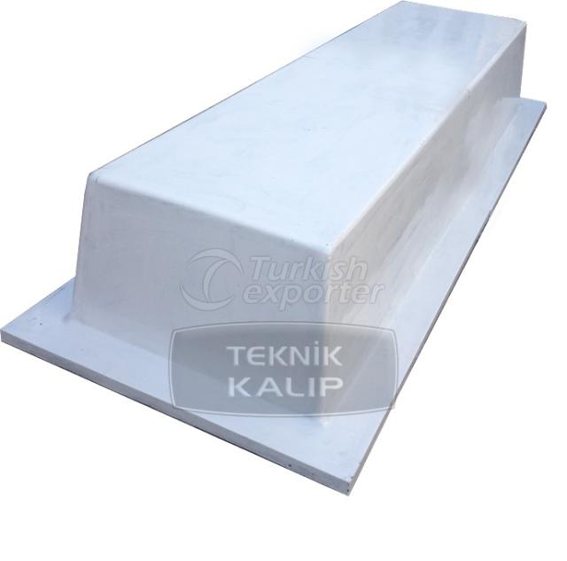 Waffle Slab Moulds 125x374x55-30