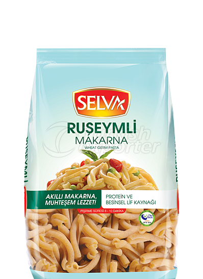 Wheat Germ Pasta