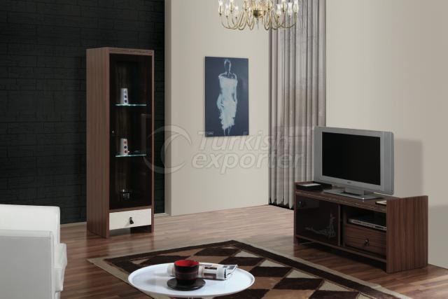 SOFT DINING ROOM SET WALNUT-2
