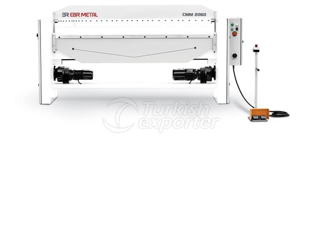 MOTORIZED FOLDING MACHINE (BOX-PAN)