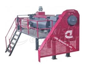 Mélangeur d'écran à double arbre