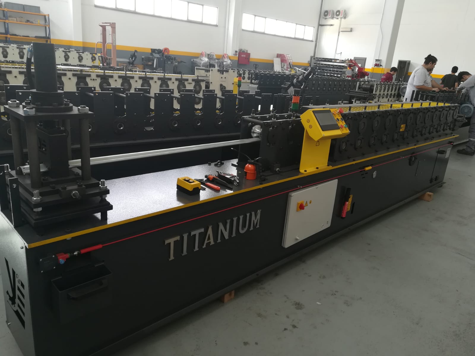 Roll Forming Profile Machine