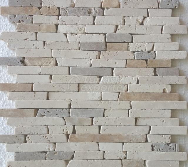 1,5xFree travertine mix tumbled