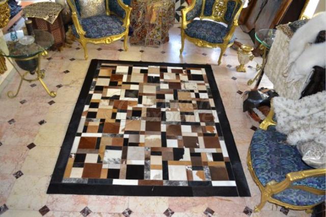 Calfskin Carpet D-107