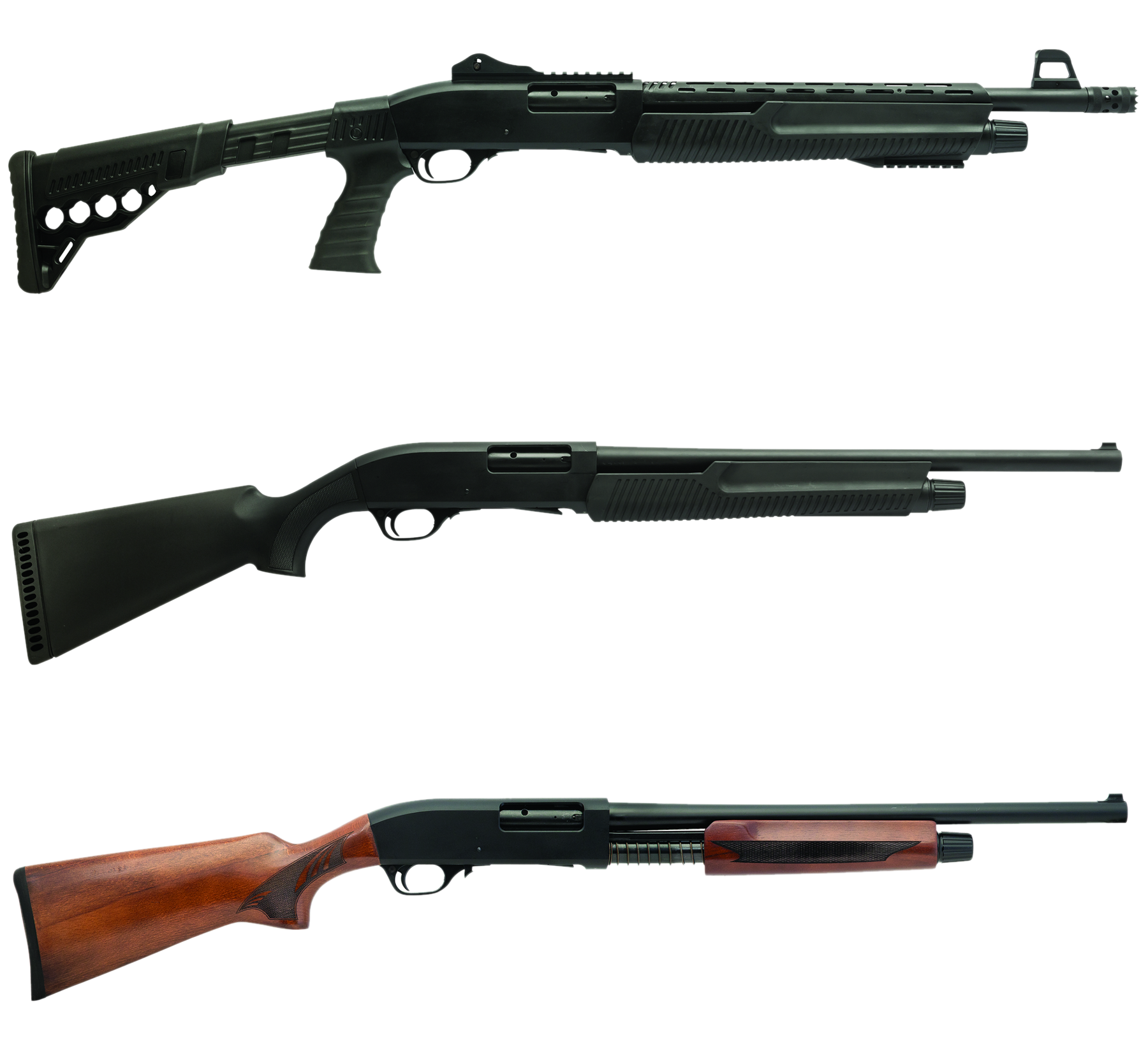 SA-405 PUMP ACTION SHOTGUNS 12 GA