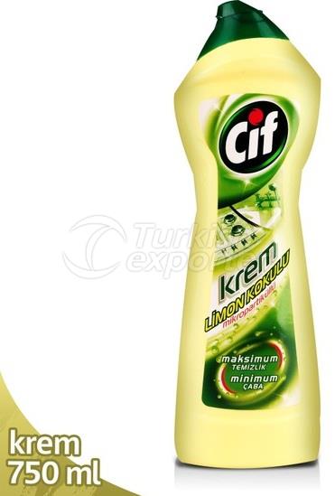 CIF CREAM SUPER LEMON 750 ML