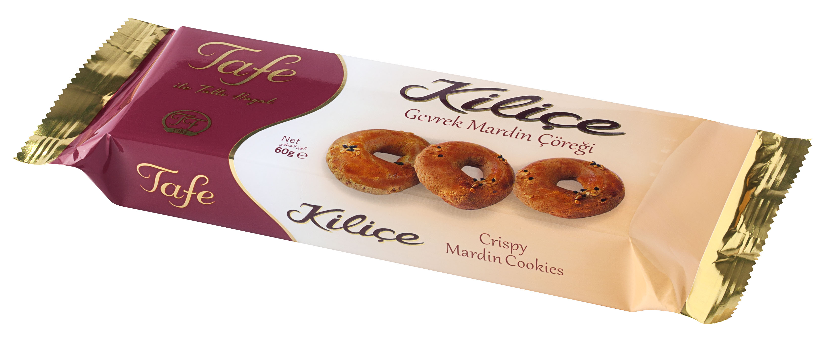 Tafe Kilice Crispy Mardin Cookies 60g - 241 code