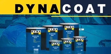 Produtos de pintura automotiva DynaCoat