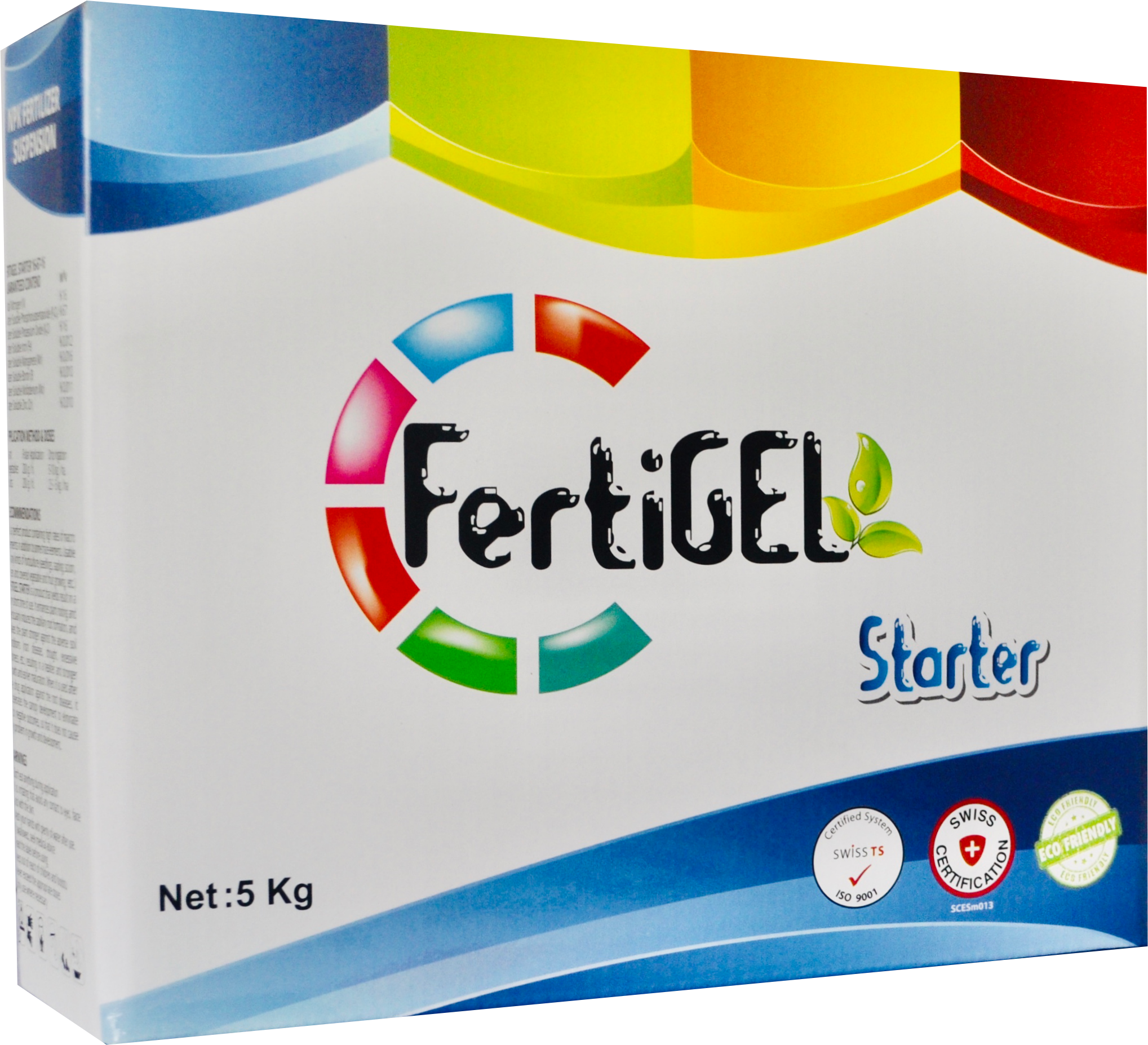 Fertilizer FERTIGEL STARTER 