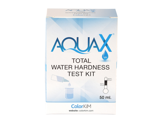 AQUAX® Total Water Hardness Test Kit