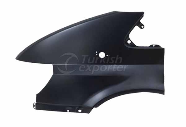 Front Fender Perforated Left V 347