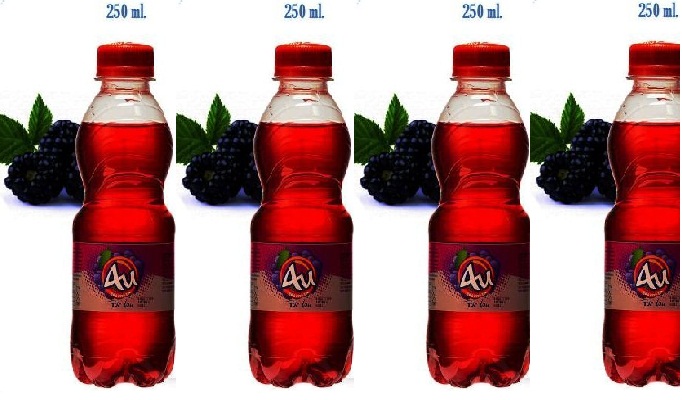 4U BLACKBERRY SOFT DRINK