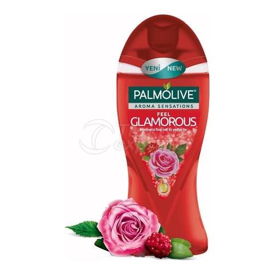 PALMOLIVE SHOWER GEL FEEL GLAMOROUS
