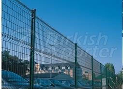 Nylofor Medium Panel Fence