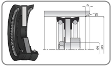 Piston Seal - W026 